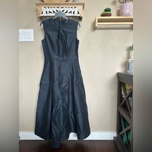 COS Black Sleeveless long maxi dress Size 2